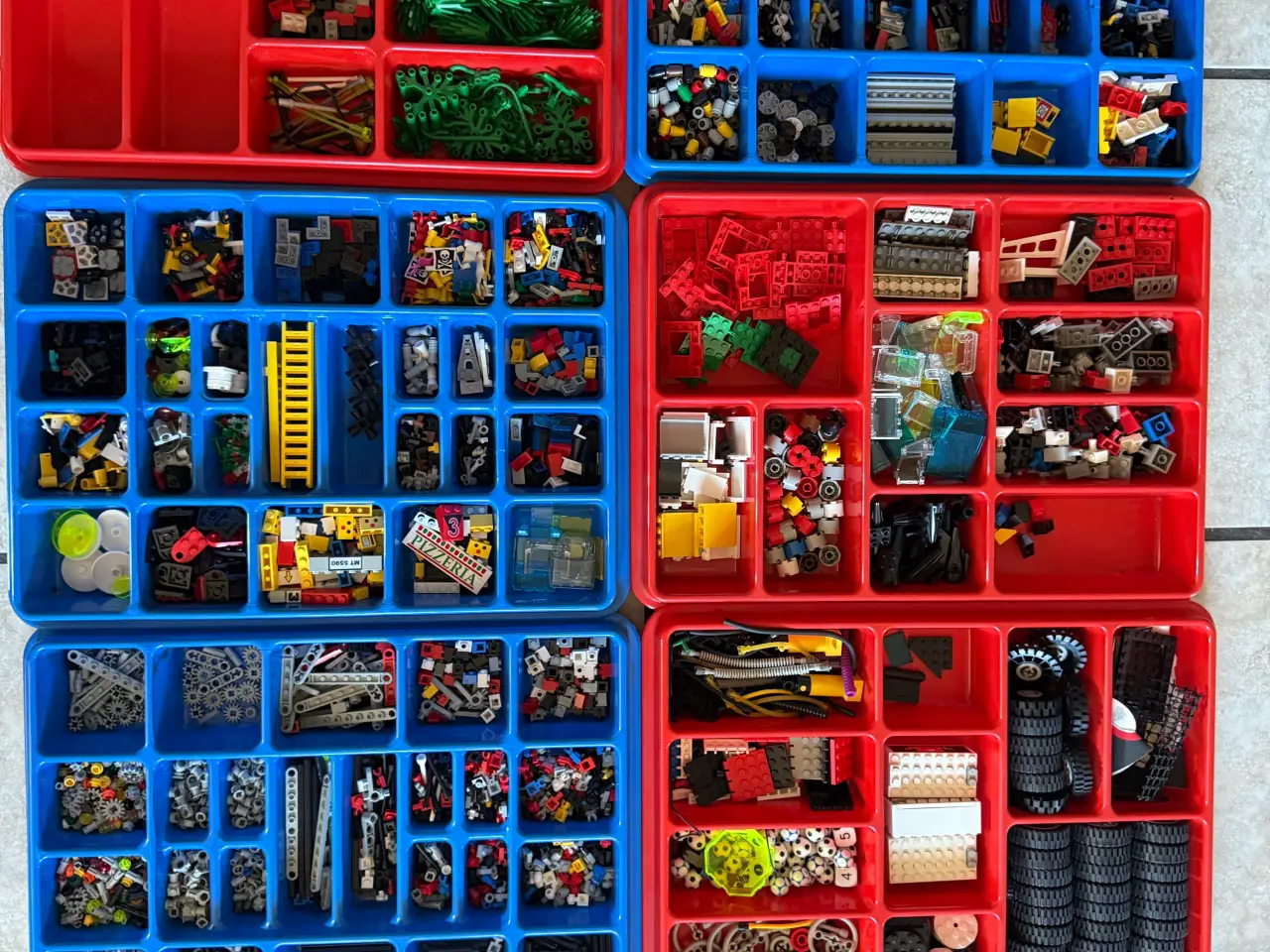 Billede 11 - STOR LEGO-SAMLING – BUDRUNDE