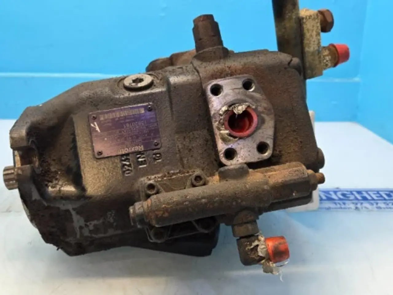 Billede 9 - Case Puma 185 Hydraulisk Pumpe 84471388