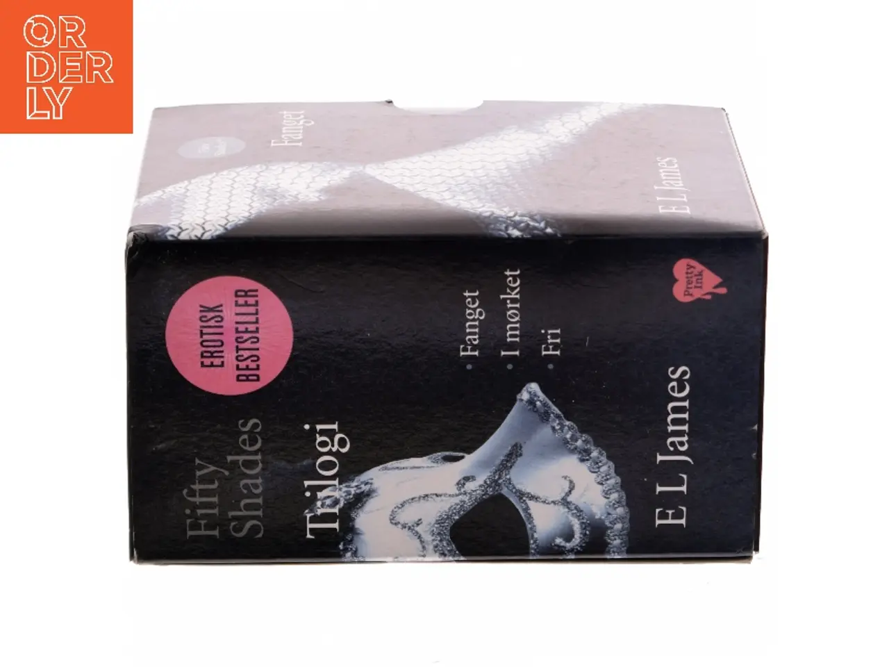 Billede 2 - Fifty shades. Bind 2, I mørket af E. L. James (Bog)