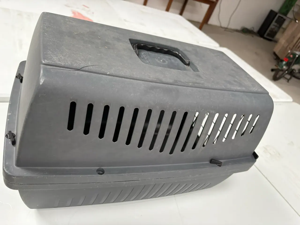 Billede 5 - Transport kasse til kat/hund