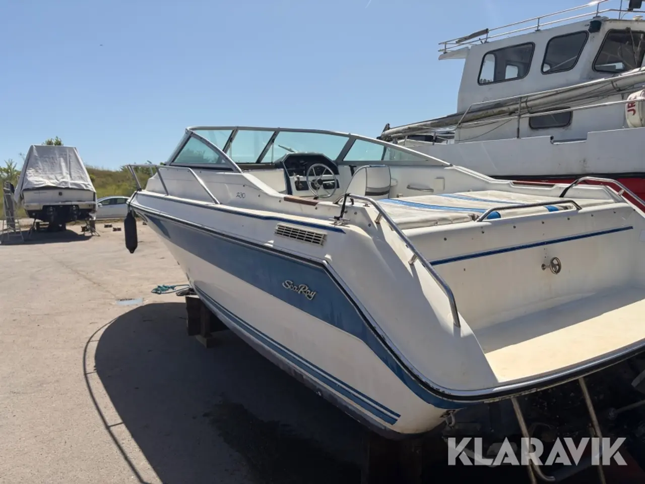Billede 2 - Motorbåd Sea Ray 230 CC