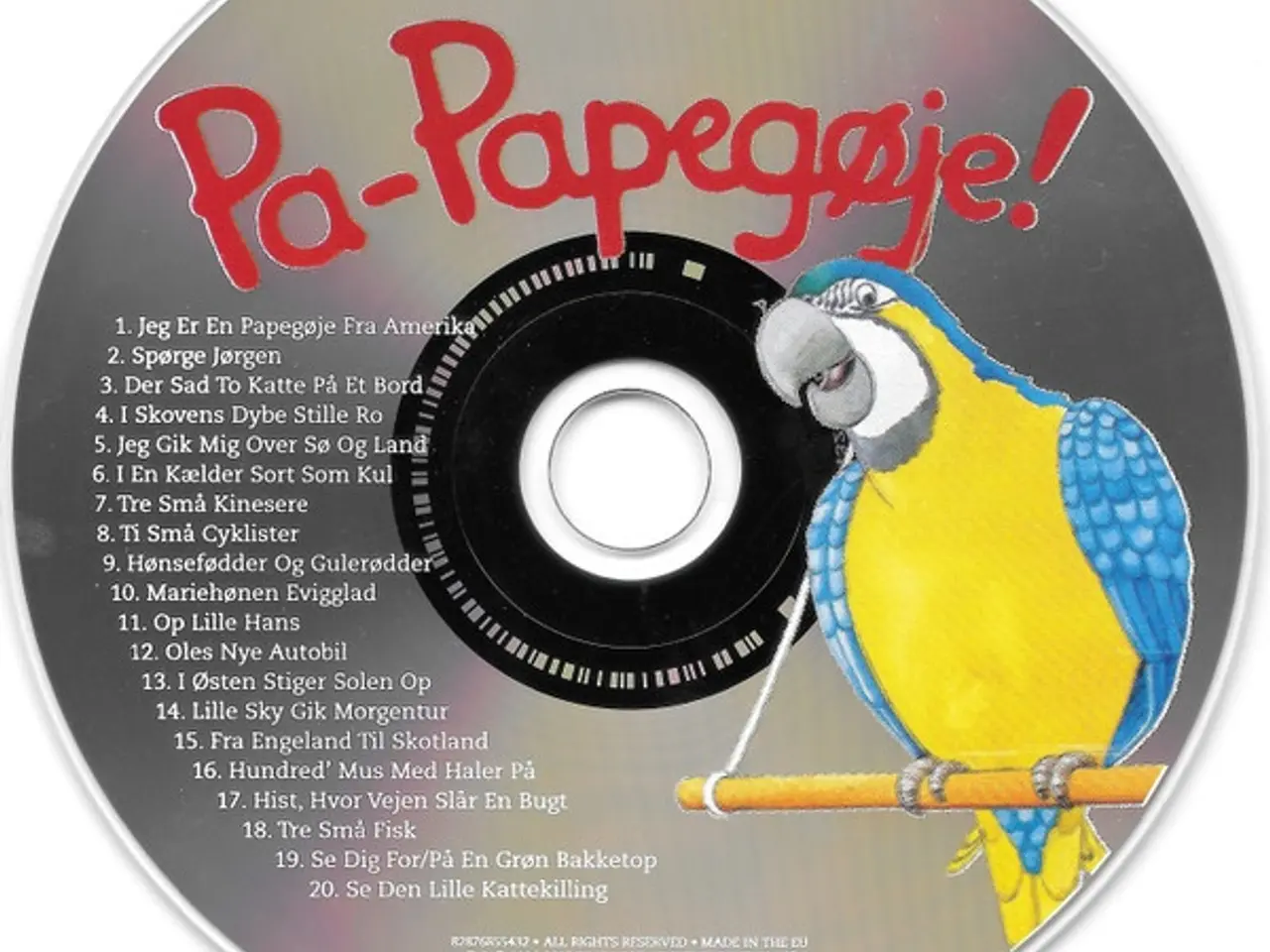 Billede 10 - Diverse kunstnere – Den Store Åh Abe! Boks – CD