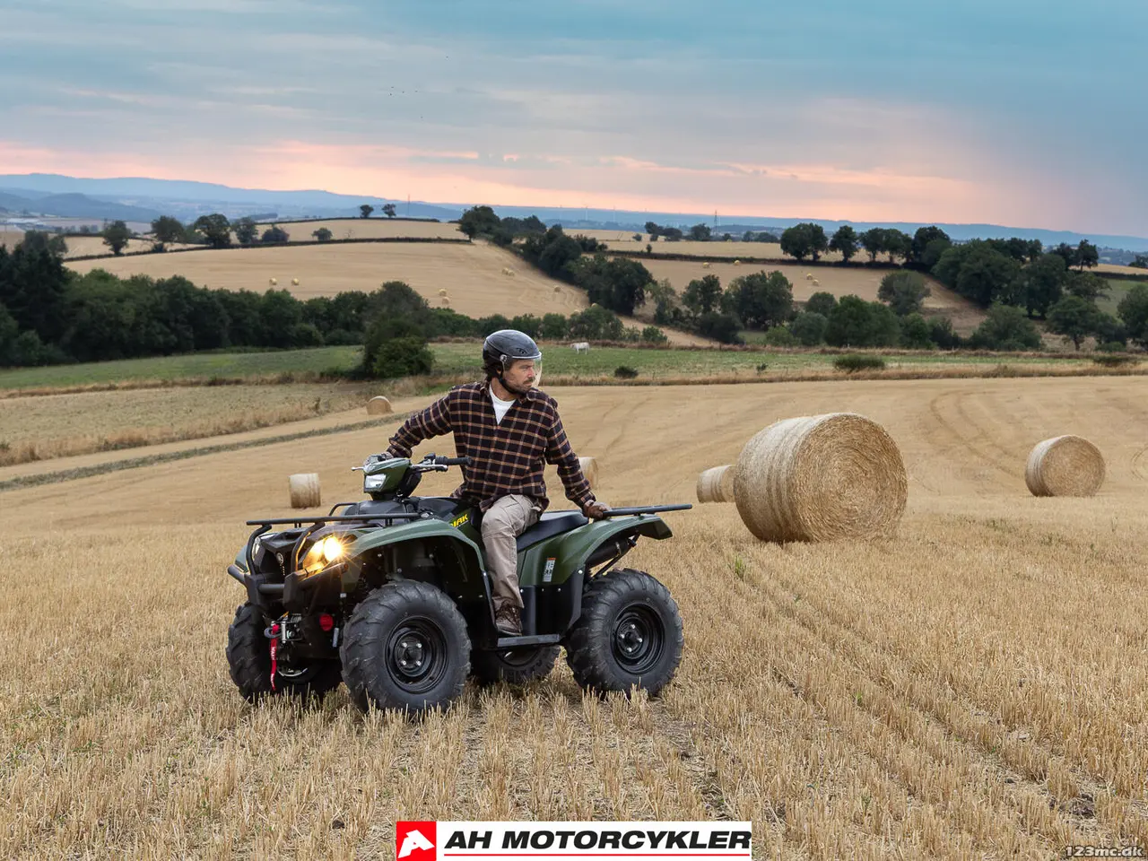 Billede 10 - Yamaha Kodiak 700 EPS Traktor