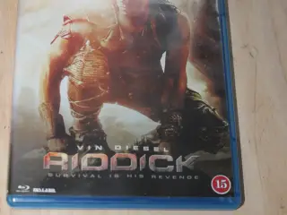 Riddick Blu-ray film