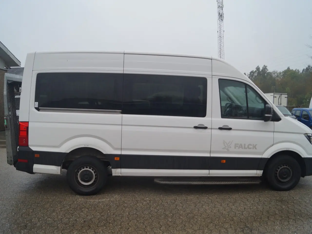 Billede 20 - MAN TGE 2,0 3.140 Kombi L3H2 aut. FWD
