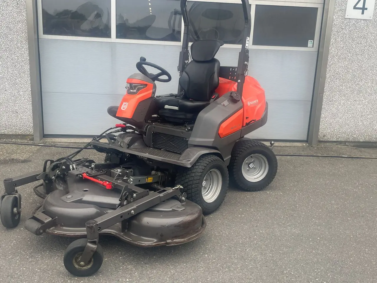Billede 1 - Husqvarna P525DX