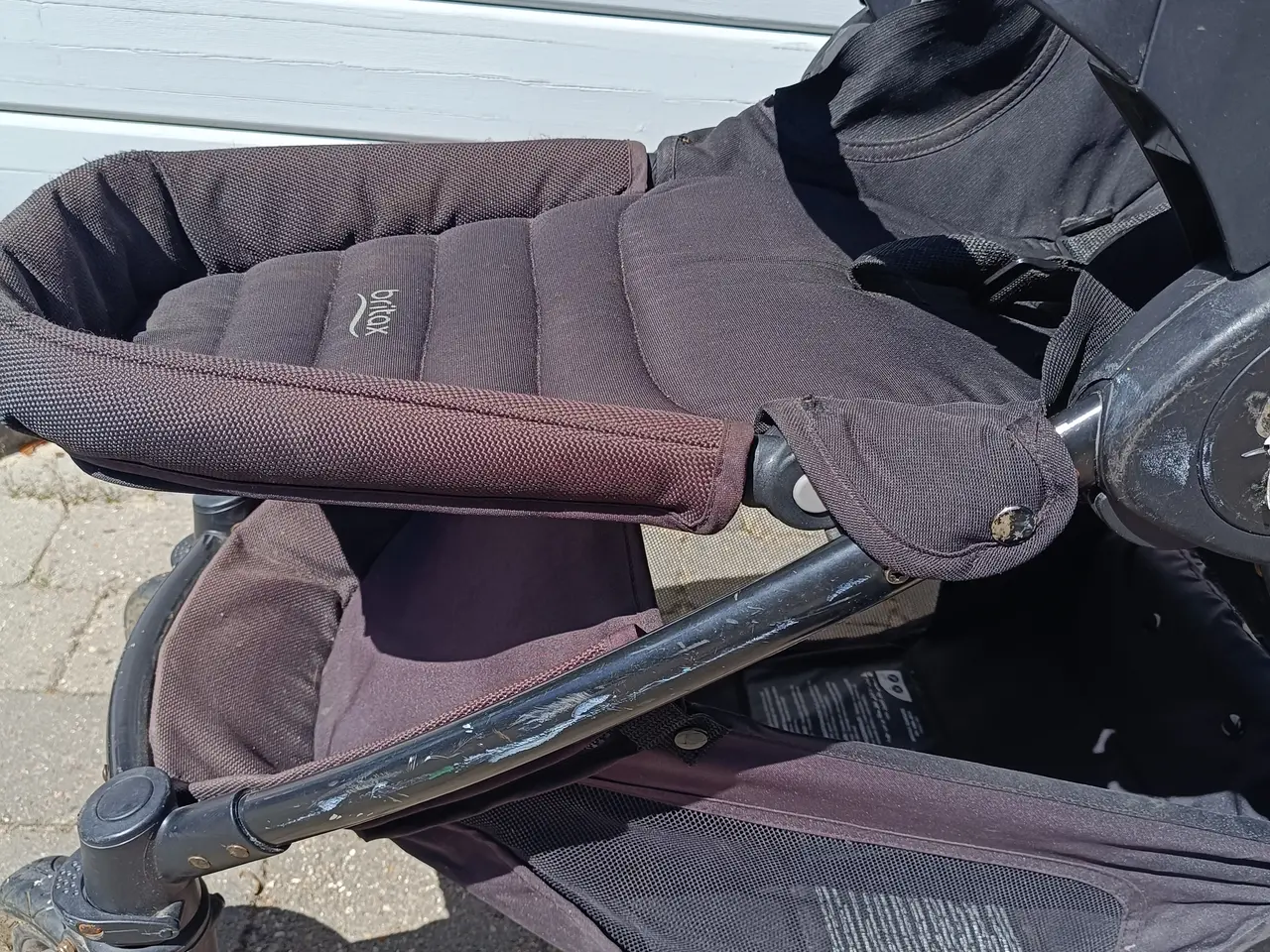 Billede 6 - Britax B-Motion 4 Plus klapvogn med babydel