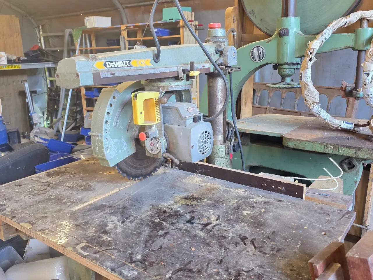Billede 1 - Dewalt radialsav 380v