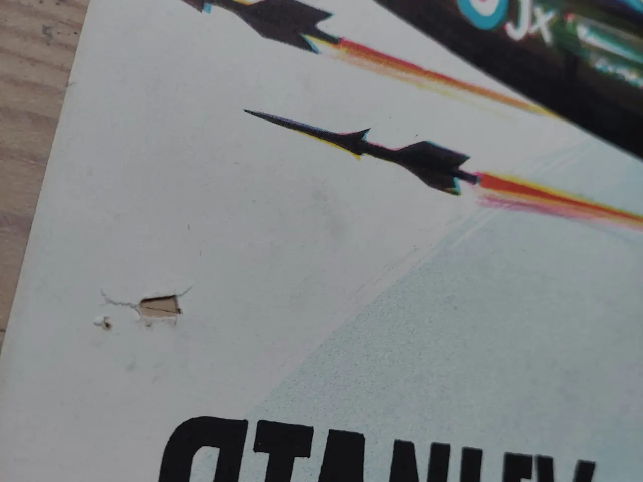 Billede 5 - Original biografplakat – Operation Singapore
