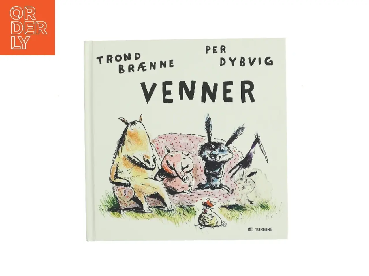 Billede 1 - Venner af Trond Brænne (Bog)