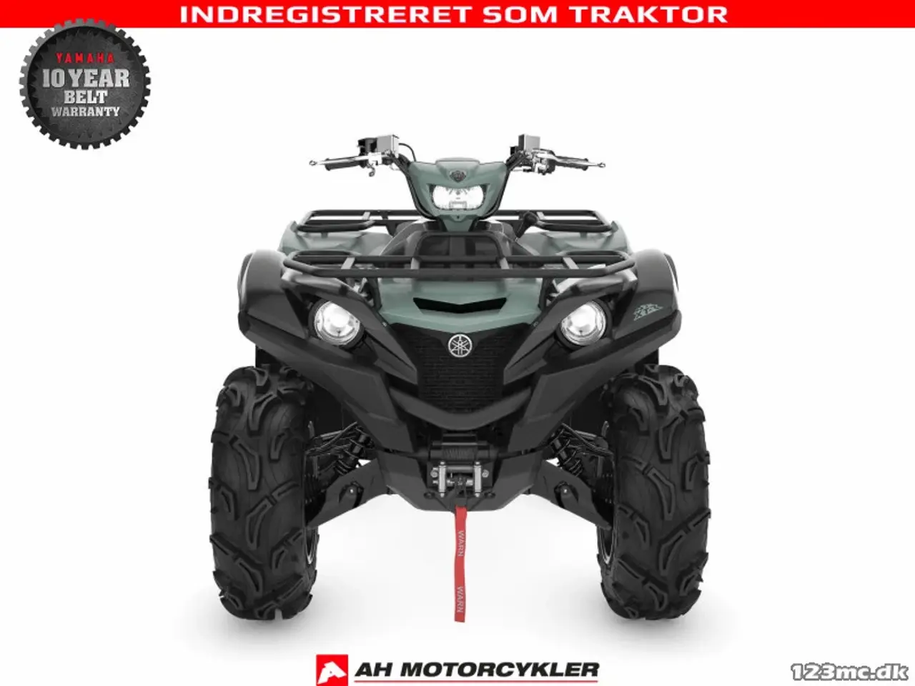 Billede 5 - Yamaha Grizzly 700 EPS XT-R Traktor