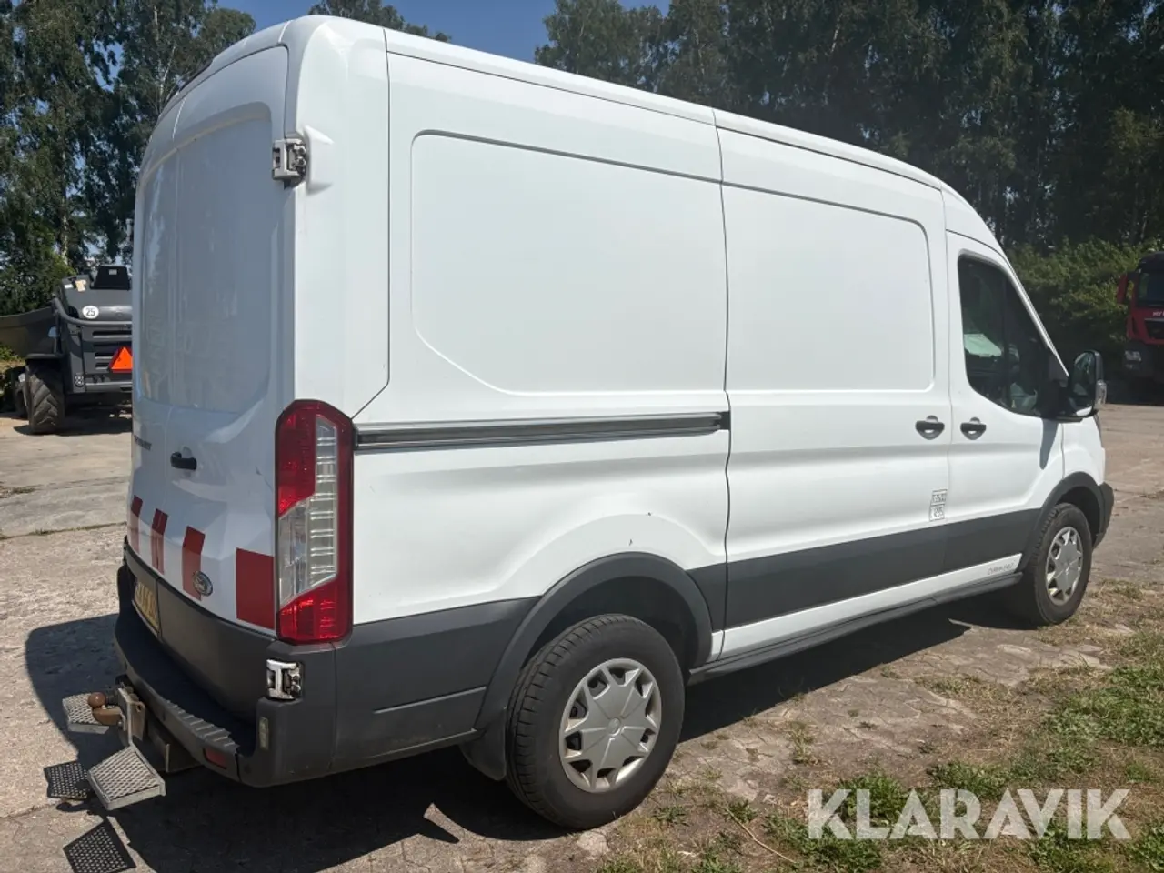 Billede 2 - Varevogn Ford Transit