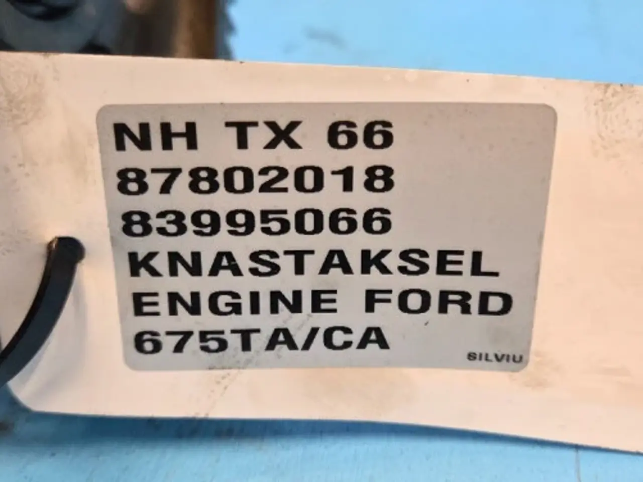 Billede 14 - Ford 675TA Knastaksel 87802018