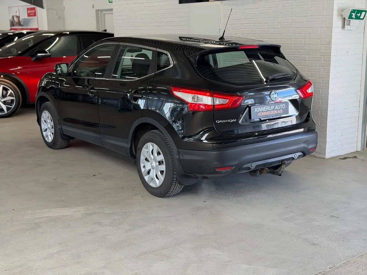 Billede 3 - Nissan Qashqai 1,2 Dig-T Visia 4x2 115HK 5d 6g