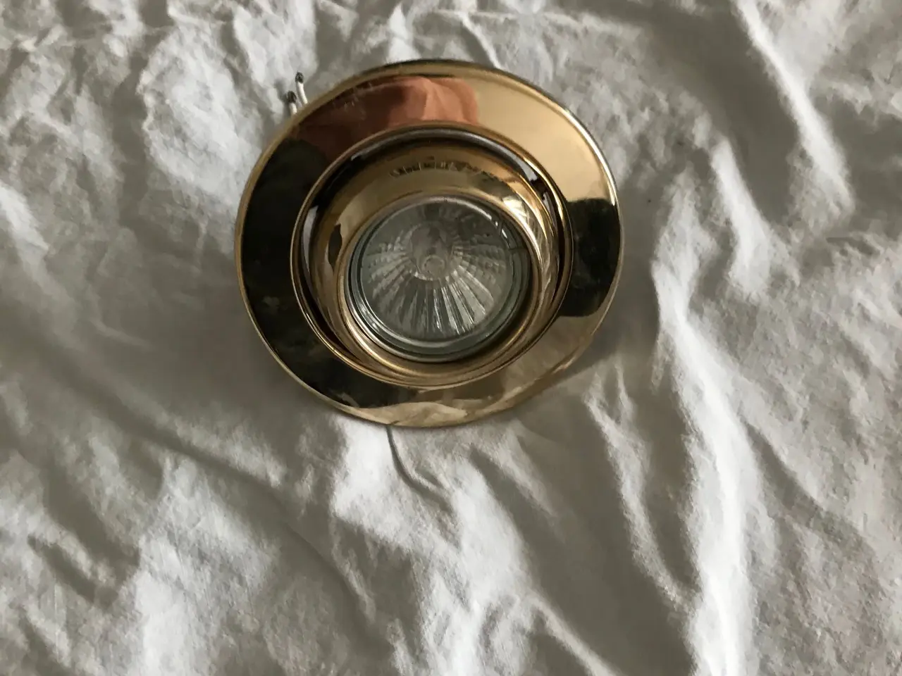 Billede 3 - Spots gyldne 11 cm