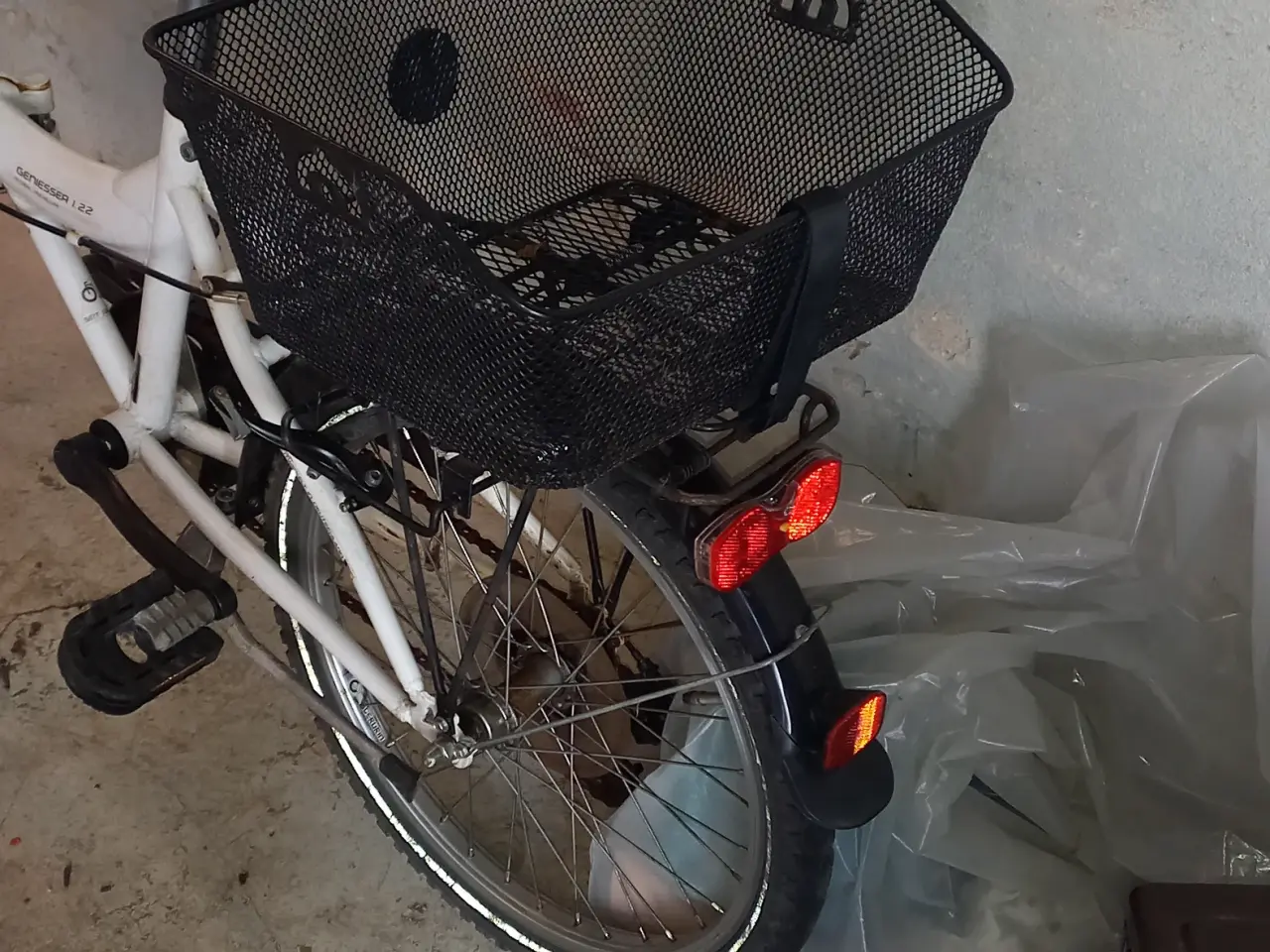 Billede 1 - god minicykel med 7 gear