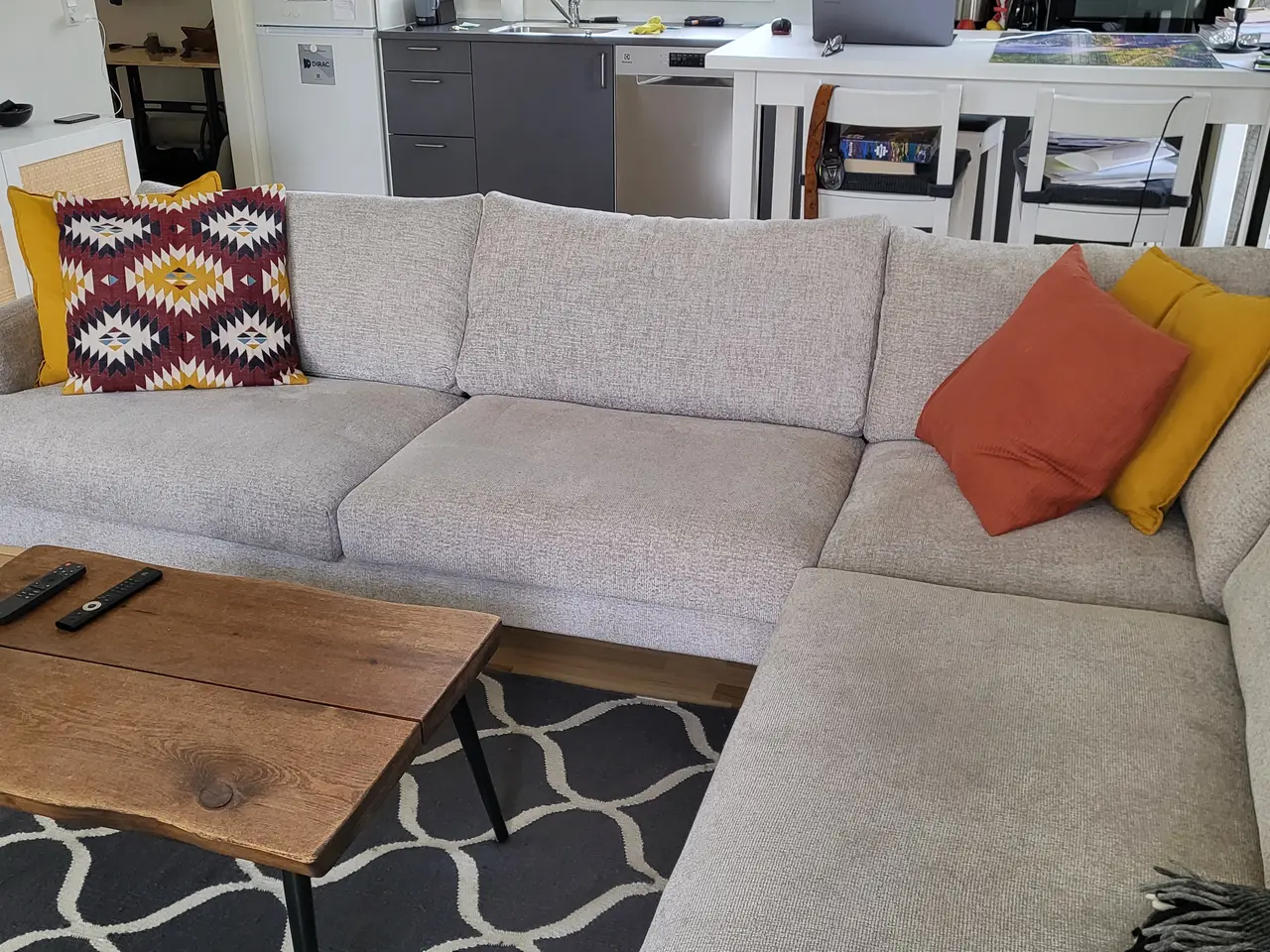 Billede 3 - Hjørnesofa/chaiselong