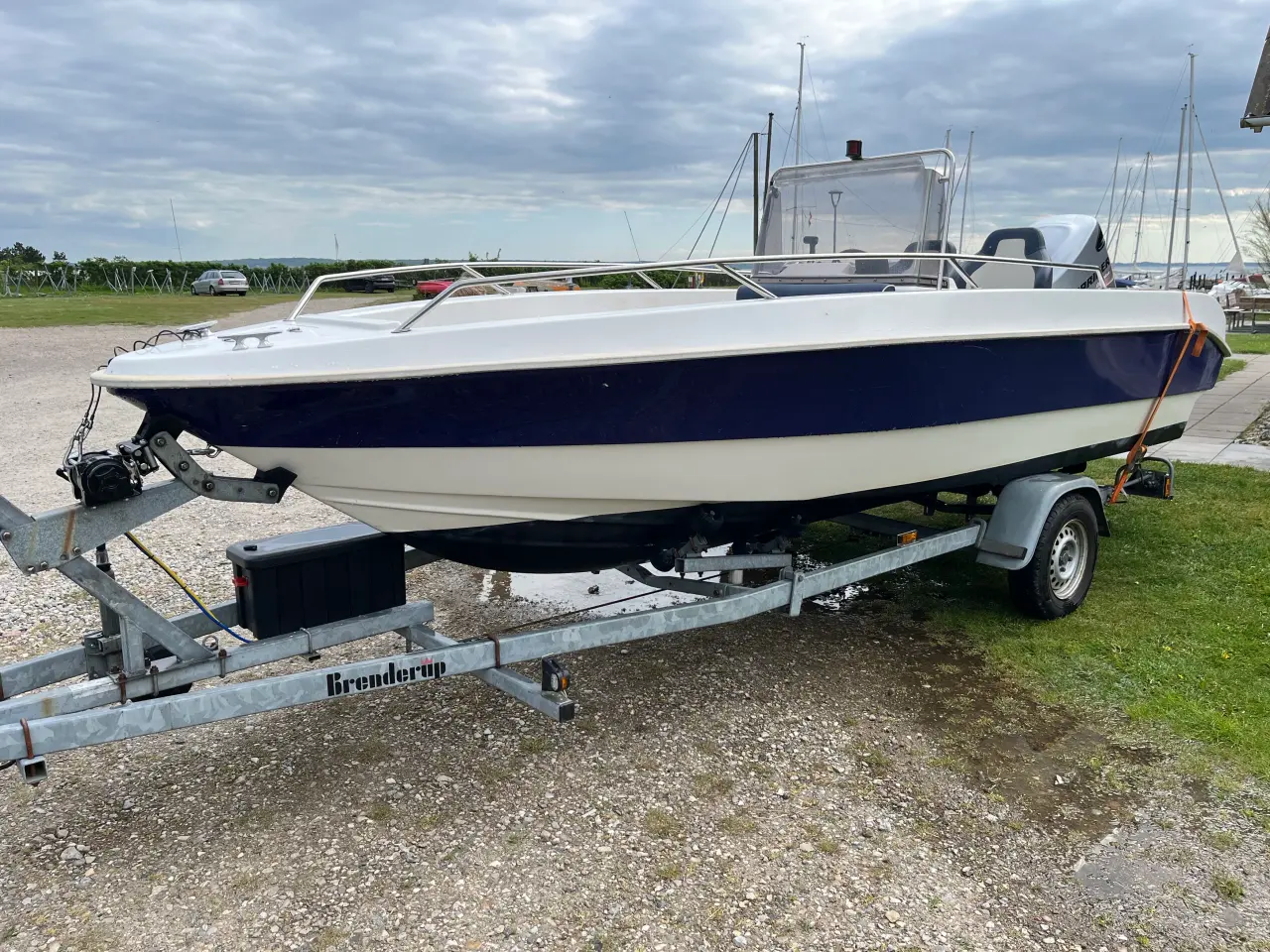 Billede 1 - Centerpult båd med 135hk Mariner