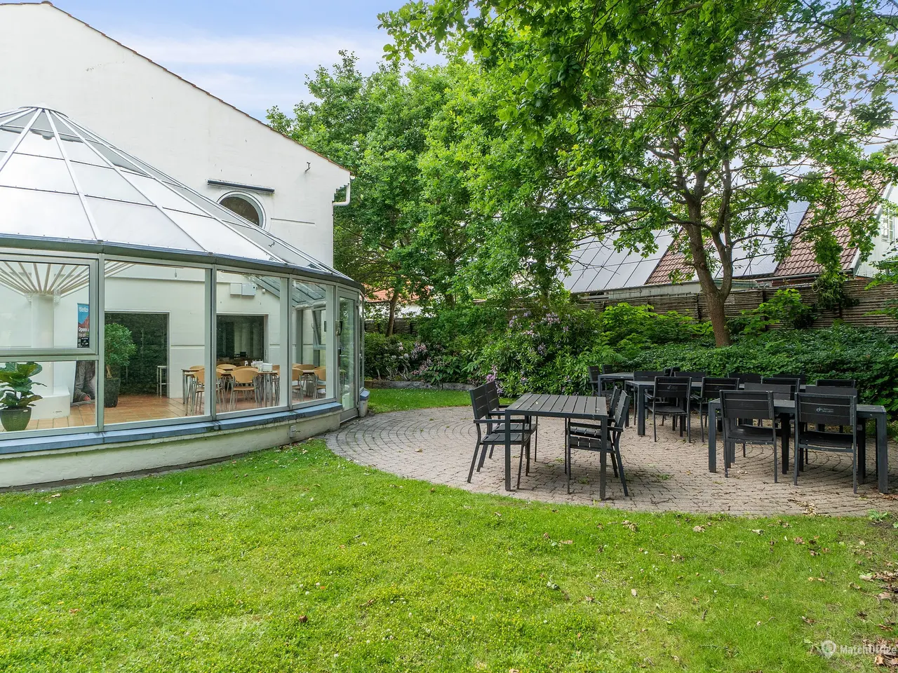 Billede 13 - Nyd din frokost i orangeriet med udsigt til naturen
