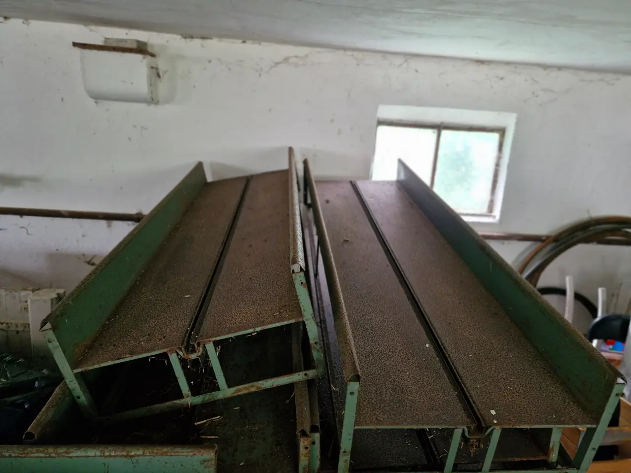 Billede 2 - 30 meter halmbane - Nedtaget