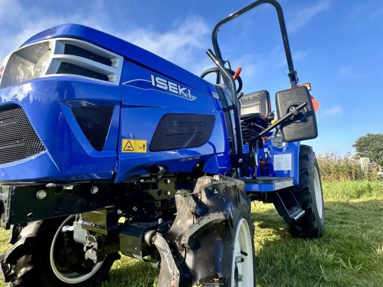 Billede 3 - Iseki TM3267e