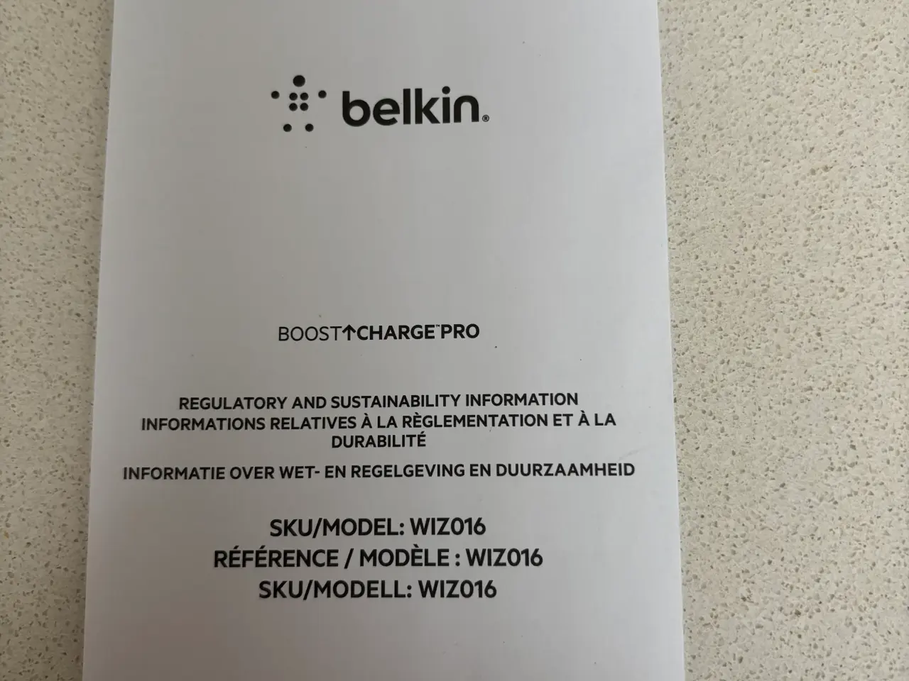 Billede 3 - Belkin Boost Charge Pro 3in1 - Black