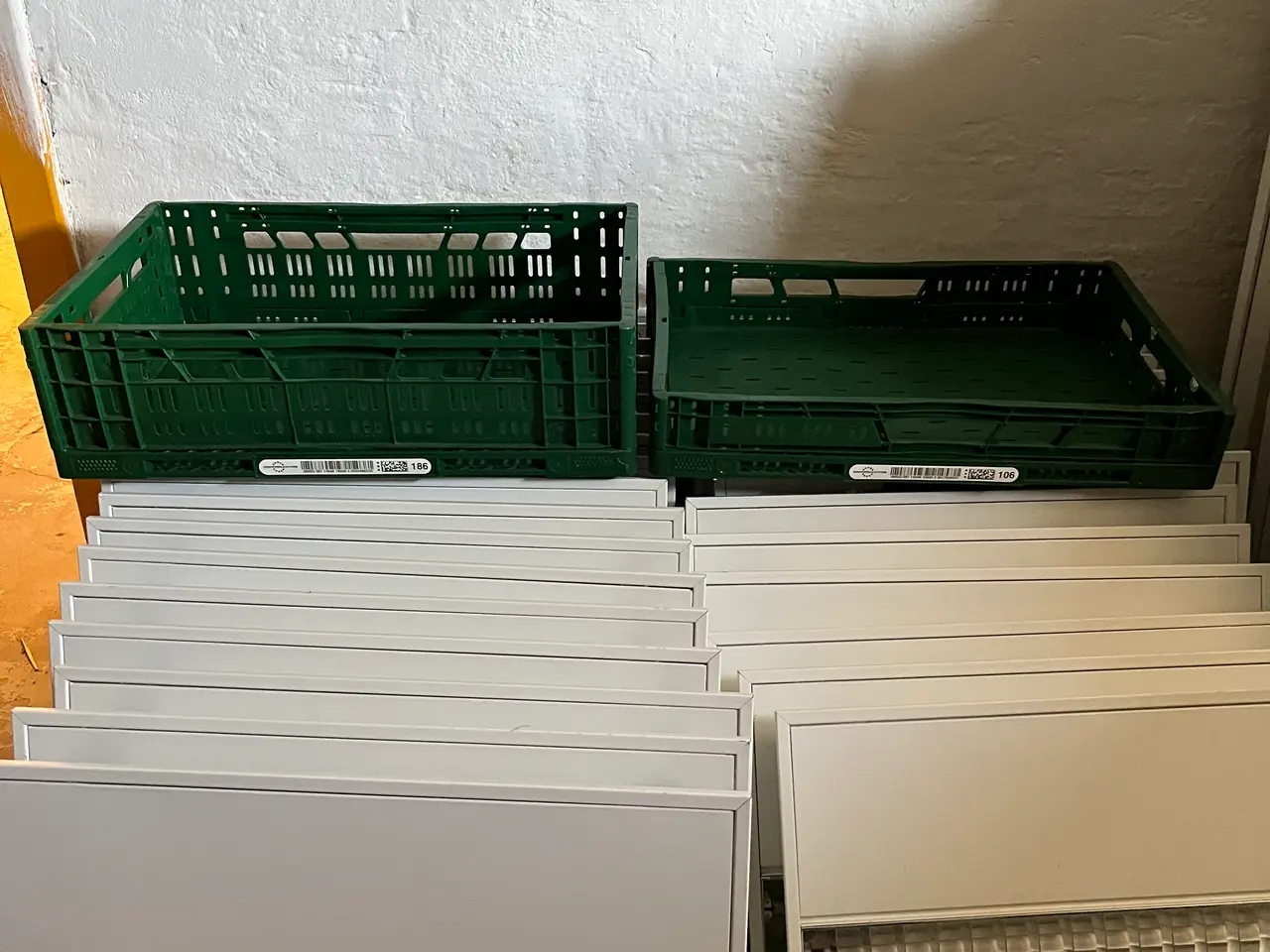 Billede 1 - Opbevarings kasser