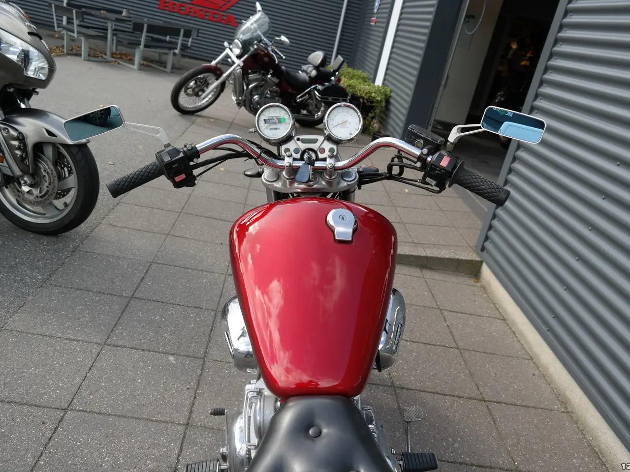 Billede 21 - Yamaha XV 750 Virago ENGROS/UDEN KLARGØRING