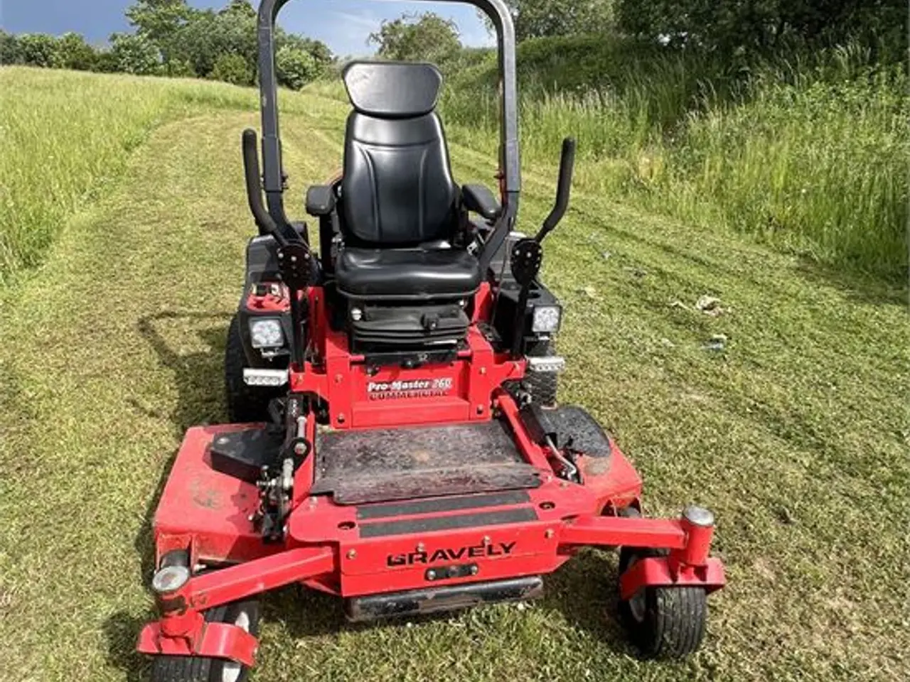 Billede 12 - Gravely Tractors Pro Master 260 - Video