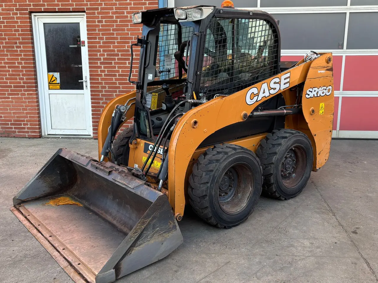 Billede 1 - Case SR160 SR 160