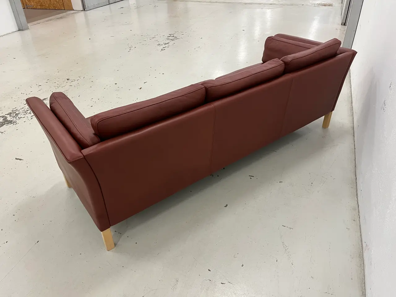 Billede 8 - Mogens Hansen MH2225 i Gefion læder.