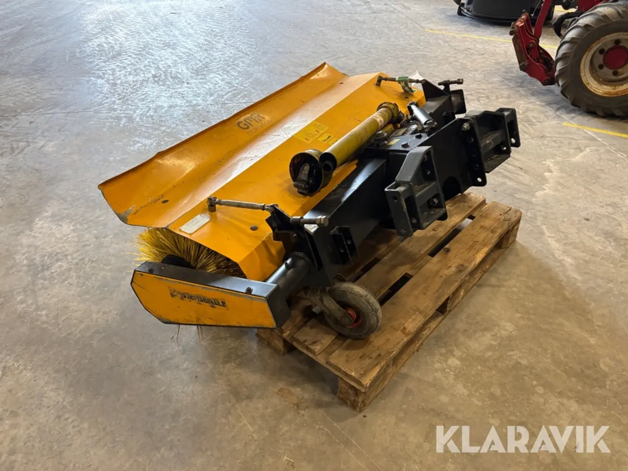 Billede 3 - Kost GMR Stensballe FF 1500 LS