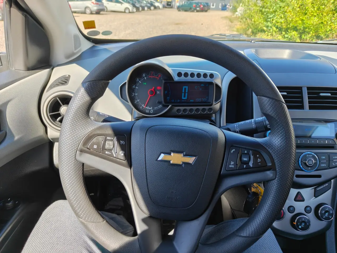 Billede 14 - Chevrolet Aveo 1,2 LS ECO