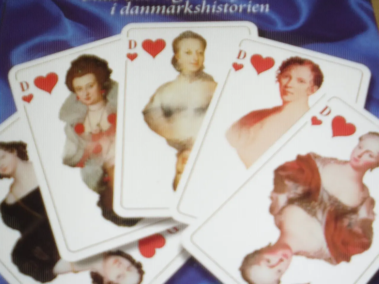 Billede 1 - UDGÅET. Kvindelist og Kongelast.