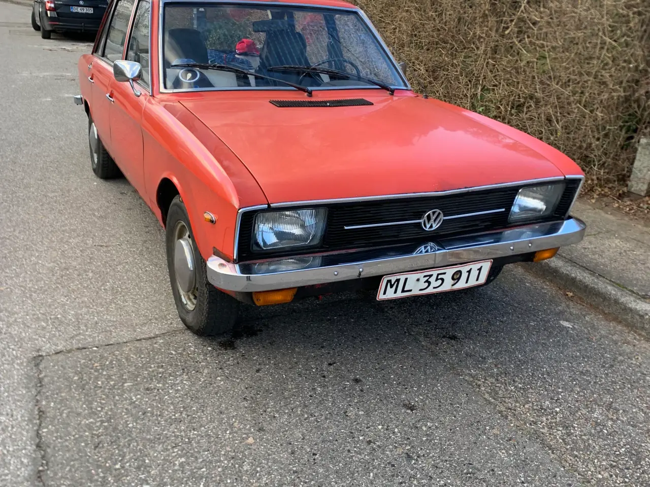 Billede 1 - Veteranbil VW K70 Folkevogn