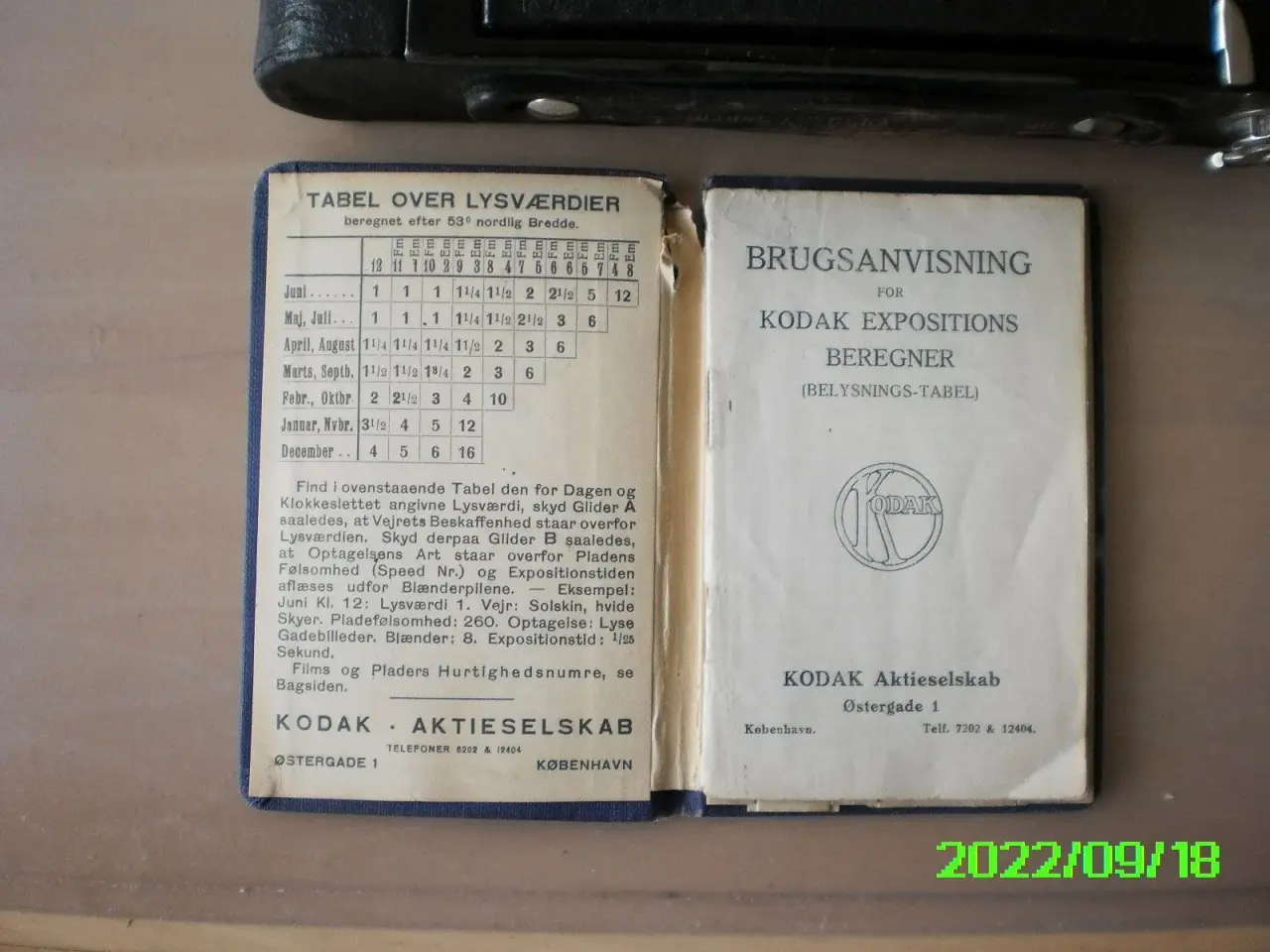 Billede 5 - Kodak No. 2A Folding Autographic Brownie