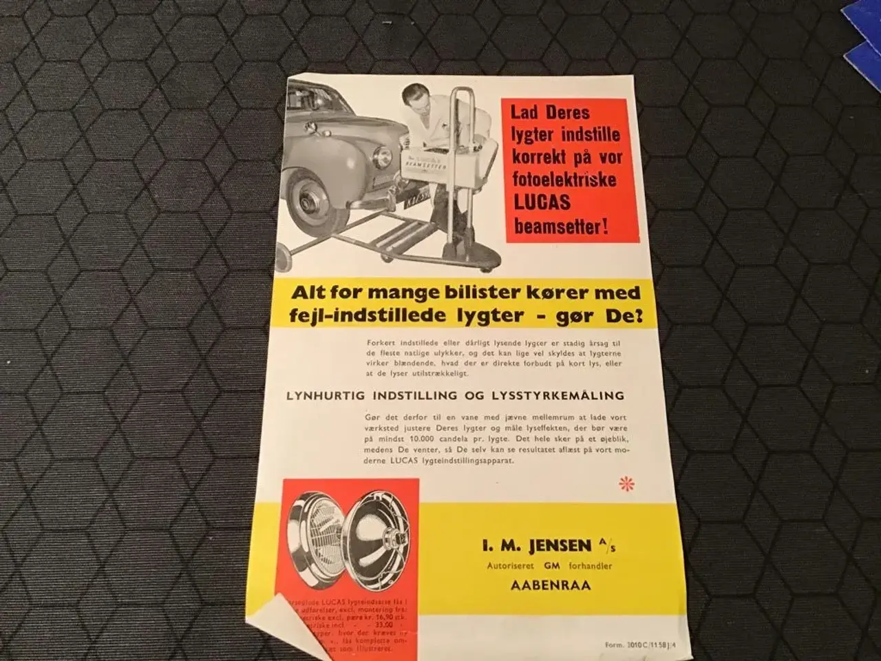 Billede 1 - Lucas folder gammel