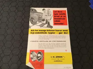 Lucas folder gammel