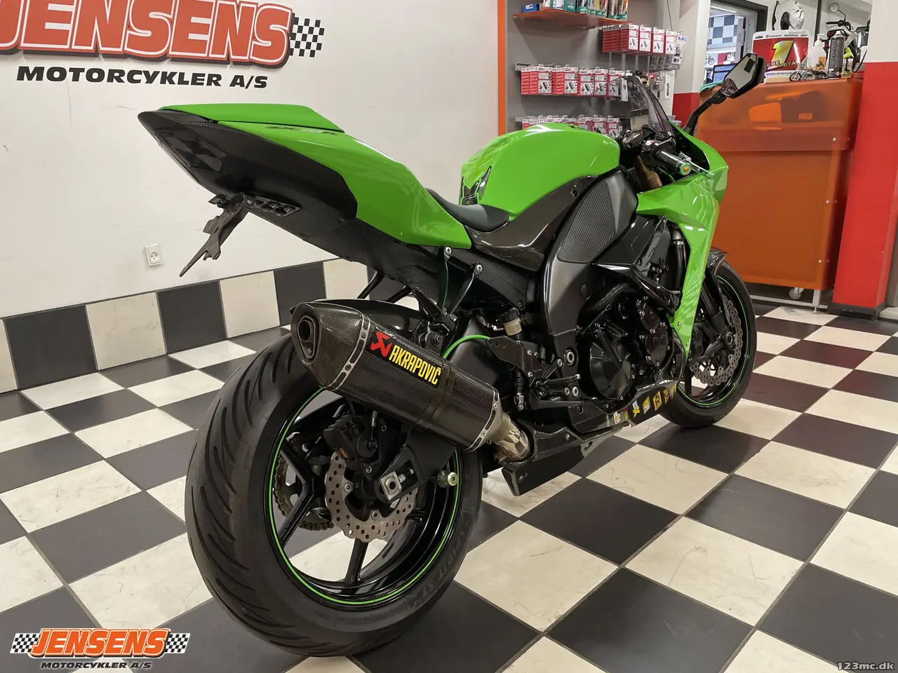 Billede 8 - Kawasaki ZX10R