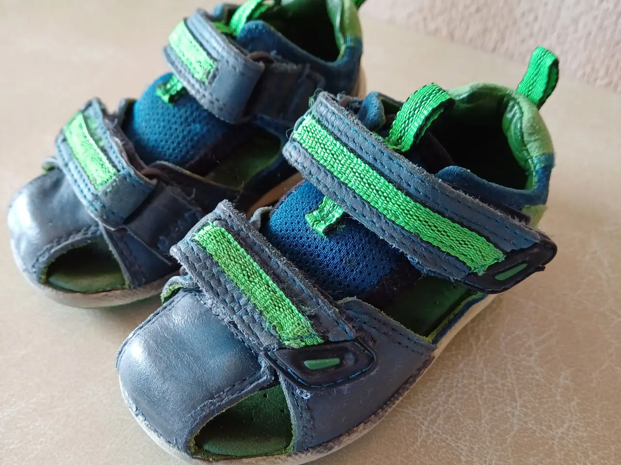 Billede 1 - Sandaler Ecco str. 19