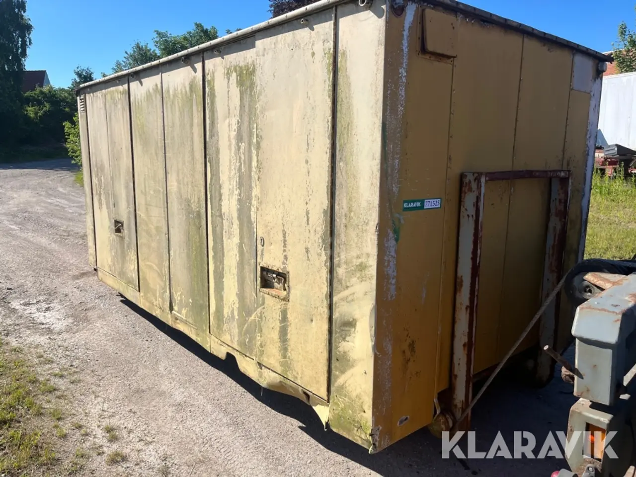 Billede 4 - Lastbilskasse på Containerramme