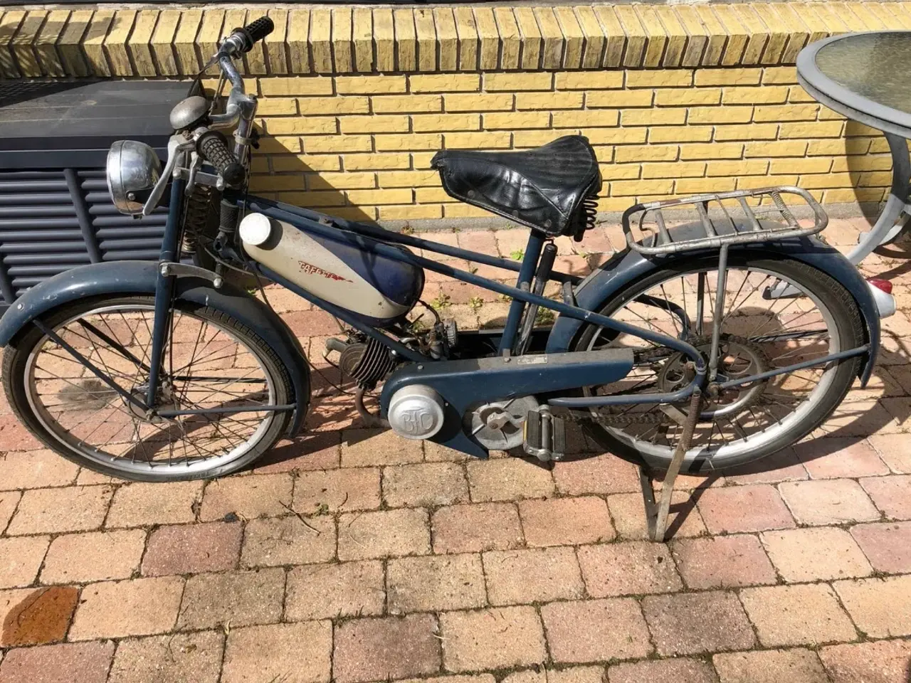 Billede 5 - Klassisk dansk BFC Staffette knallert model 108 år