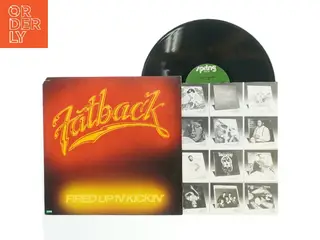 Fatback 'Fired Up 'n' Kickin'' LP