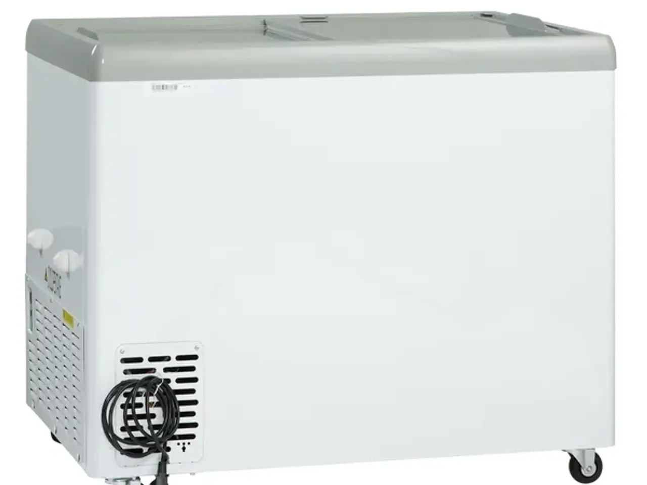 Billede 7 - Scandomestic Isfryer 284 Liter Statisk – SCIC310D