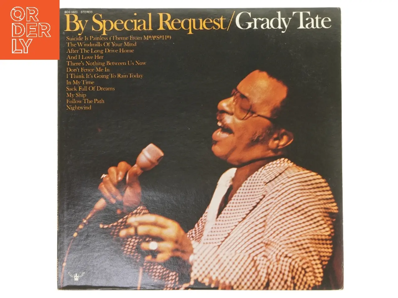 Billede 2 - Grady Tate - By Special Request LP