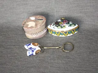 Pilleæske smykkeskrin