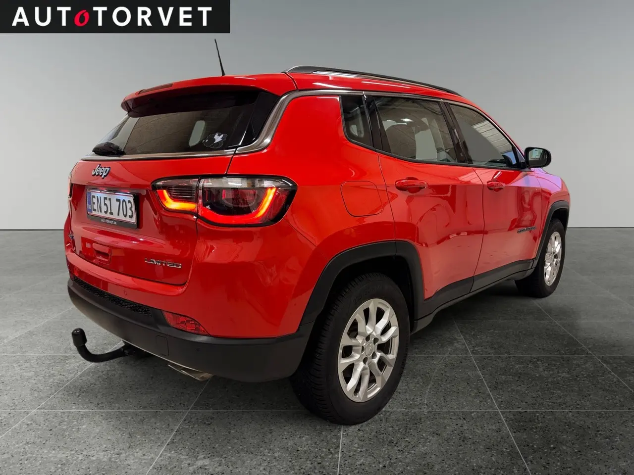 Billede 3 - Jeep Compass 1,3 4xe Limited aut. 4x4
