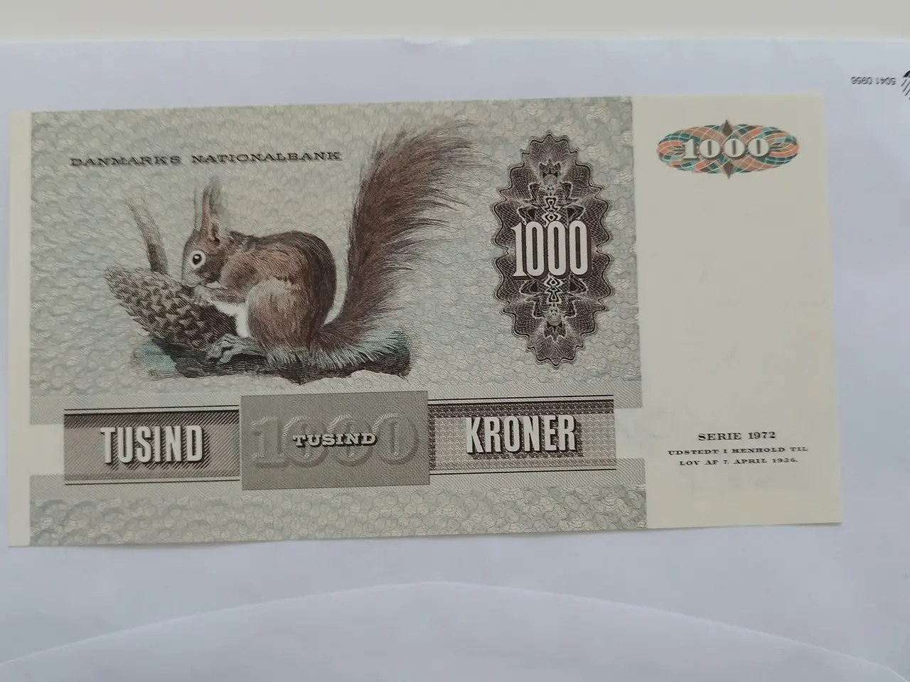 Billede 2 - 1000 Egern. Bankfriske. 1986
