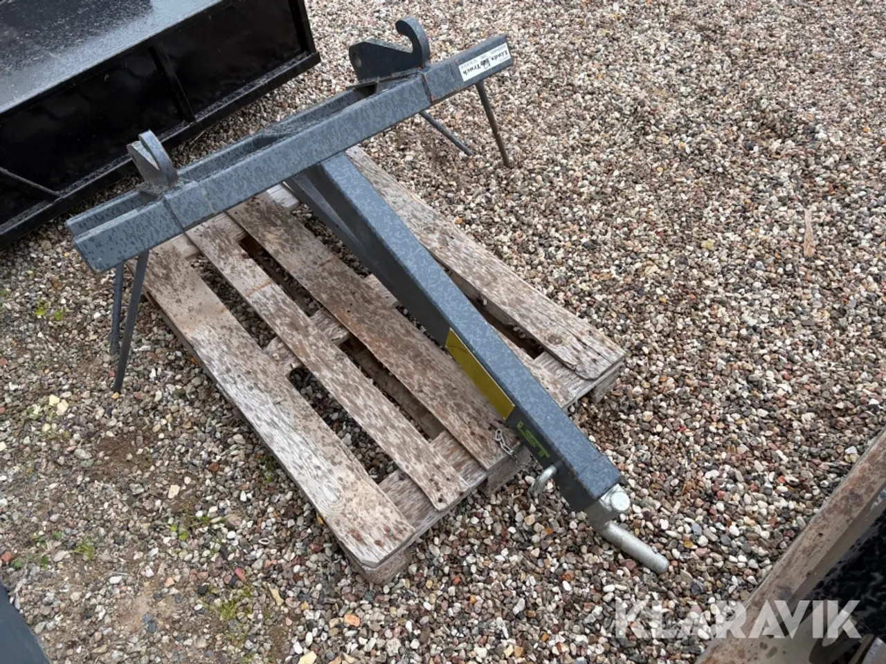 Billede 4 - Big Bag Tang LST Storsäcklyft 1500kg Weidemann