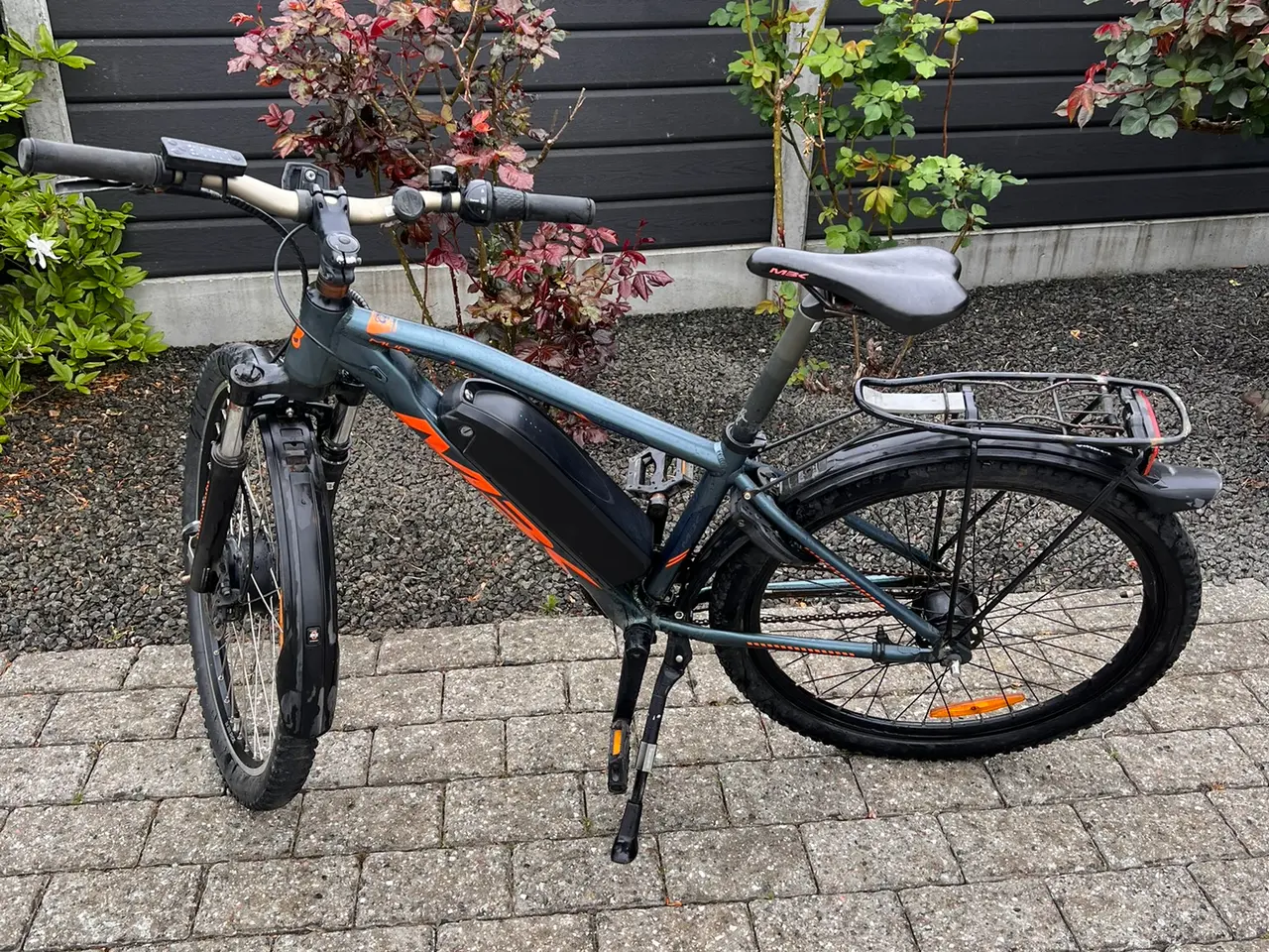 Billede 3 - MBK 26" EL-Cykel Drenge